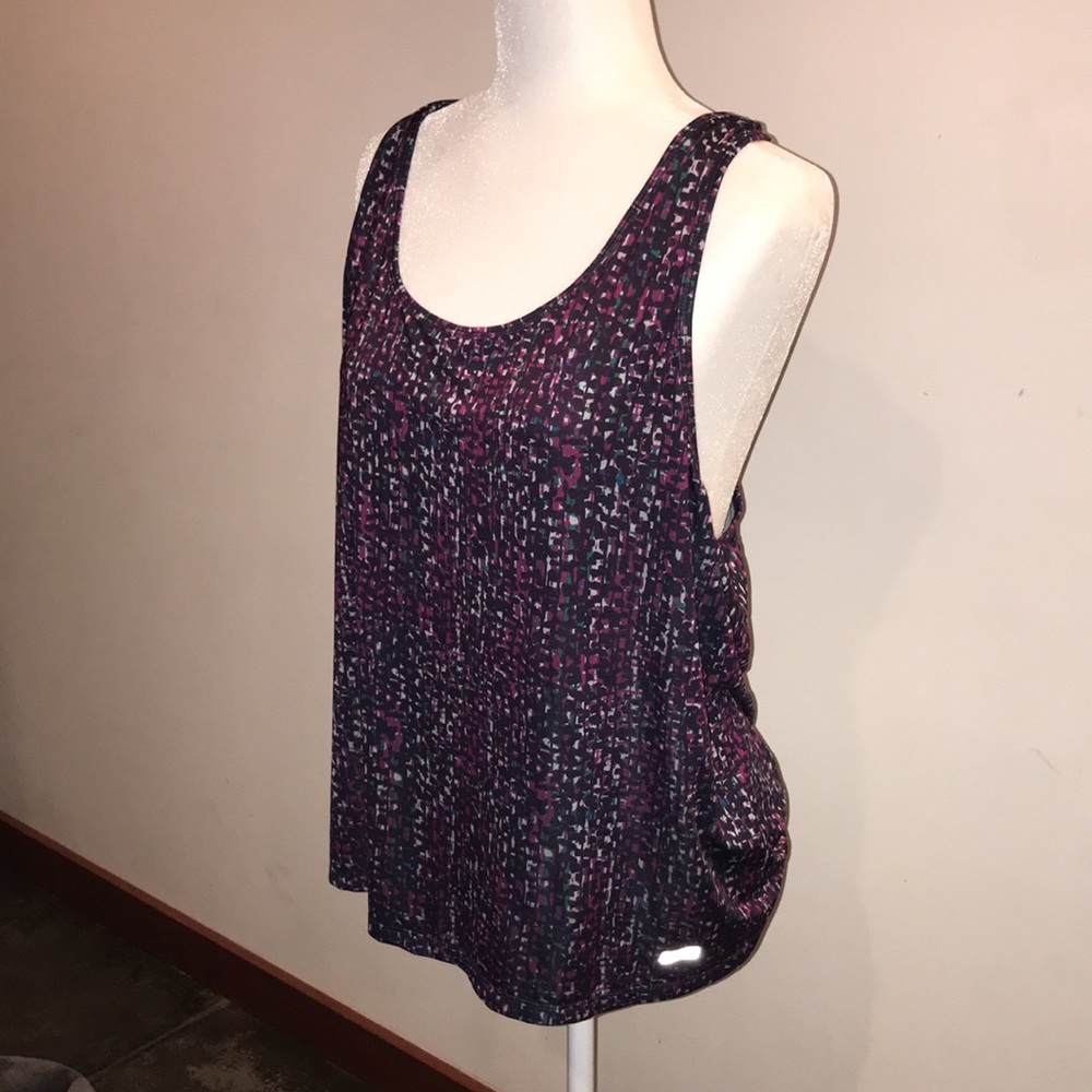 XL Purple Athletic Tank